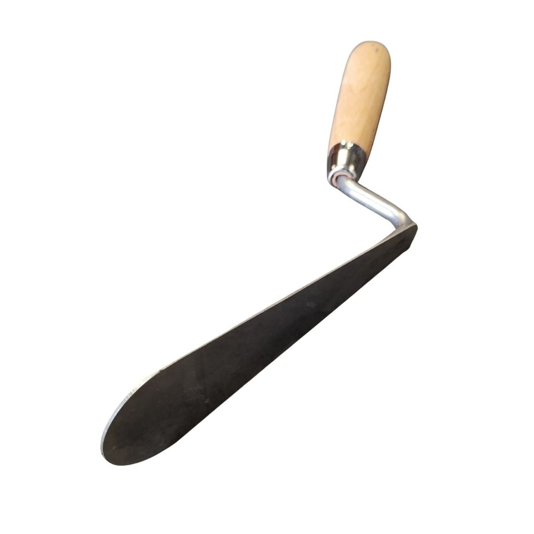 Kielnia dekarska szeroka Kielnia Dekarska Szeroka TITAN 160 mm – stal nierdzewna, profesjonalne narzędzie do papy