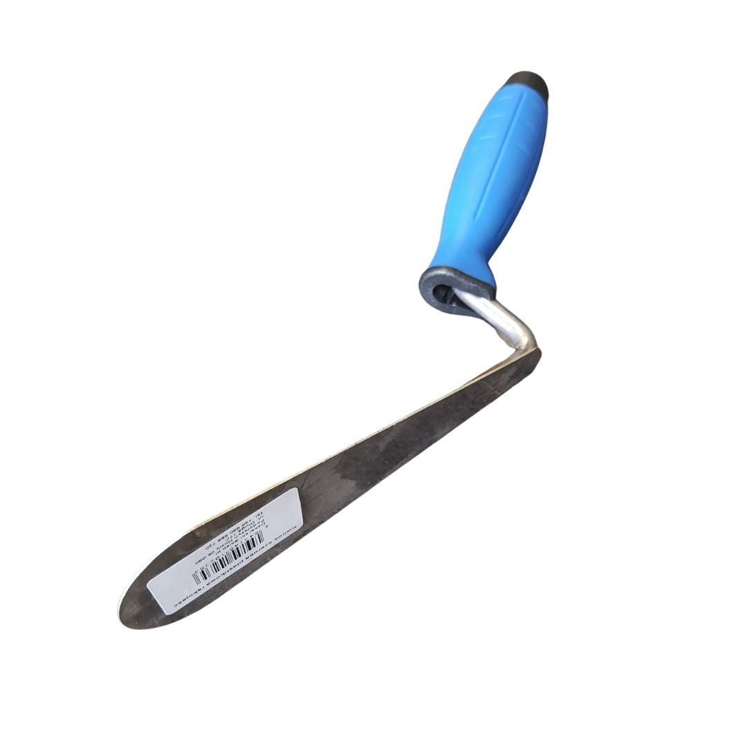 Kielnia dekarska szeroka „TITAN” 160 mm – stal nierdzewna, rękojeść gumowana