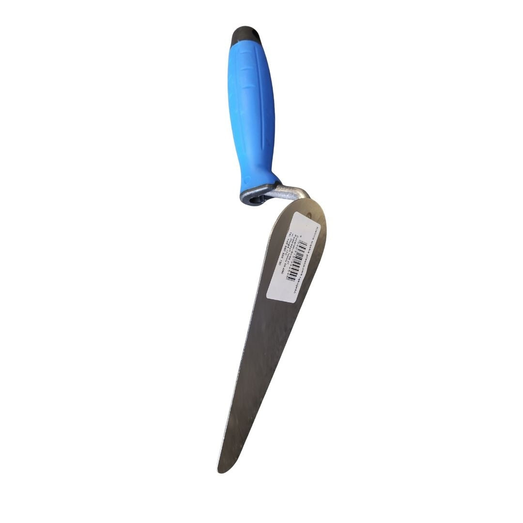 Kielnia dekarska wąska „Język Kota” TITAN 160 mm – stal nierdzewna, do papy termozgrzewalnej