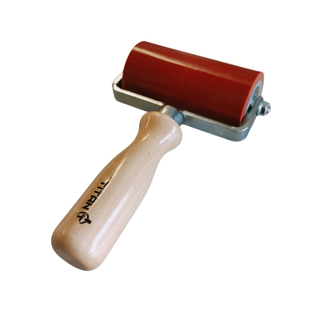 Wałek dociskowy silikonowy TITAN 100 mm – szerokość 100 mm, ciężar ok. 1 kg