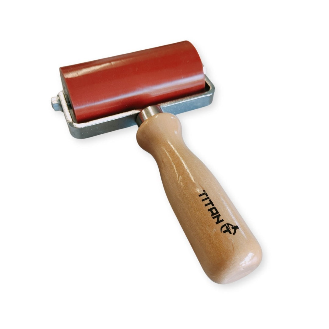 Wałek dociskowy silikonowy TITAN 100 mm – szerokość 100 mm, ciężar ok. 1 kg