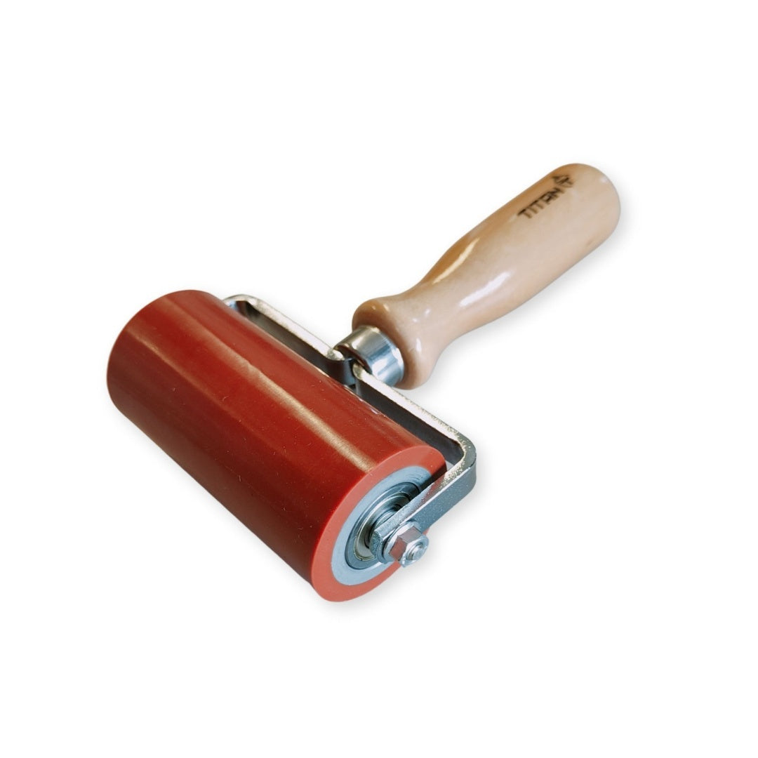 Wałek dociskowy silikonowy TITAN 100 mm – szerokość 100 mm, ciężar ok. 1 kg