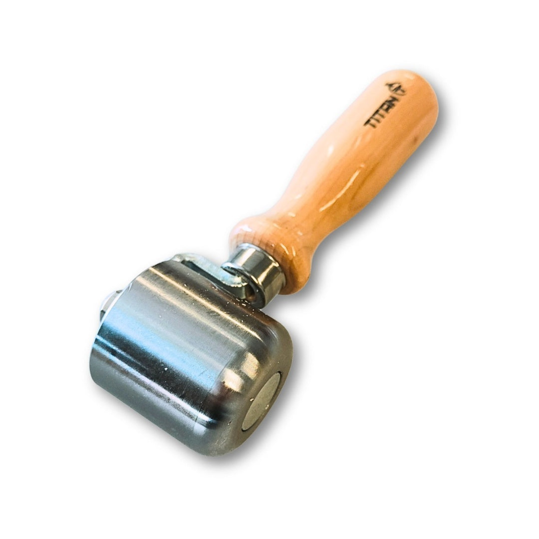 Wałek dociskowy stalowy TITAN – rolka 50 mm