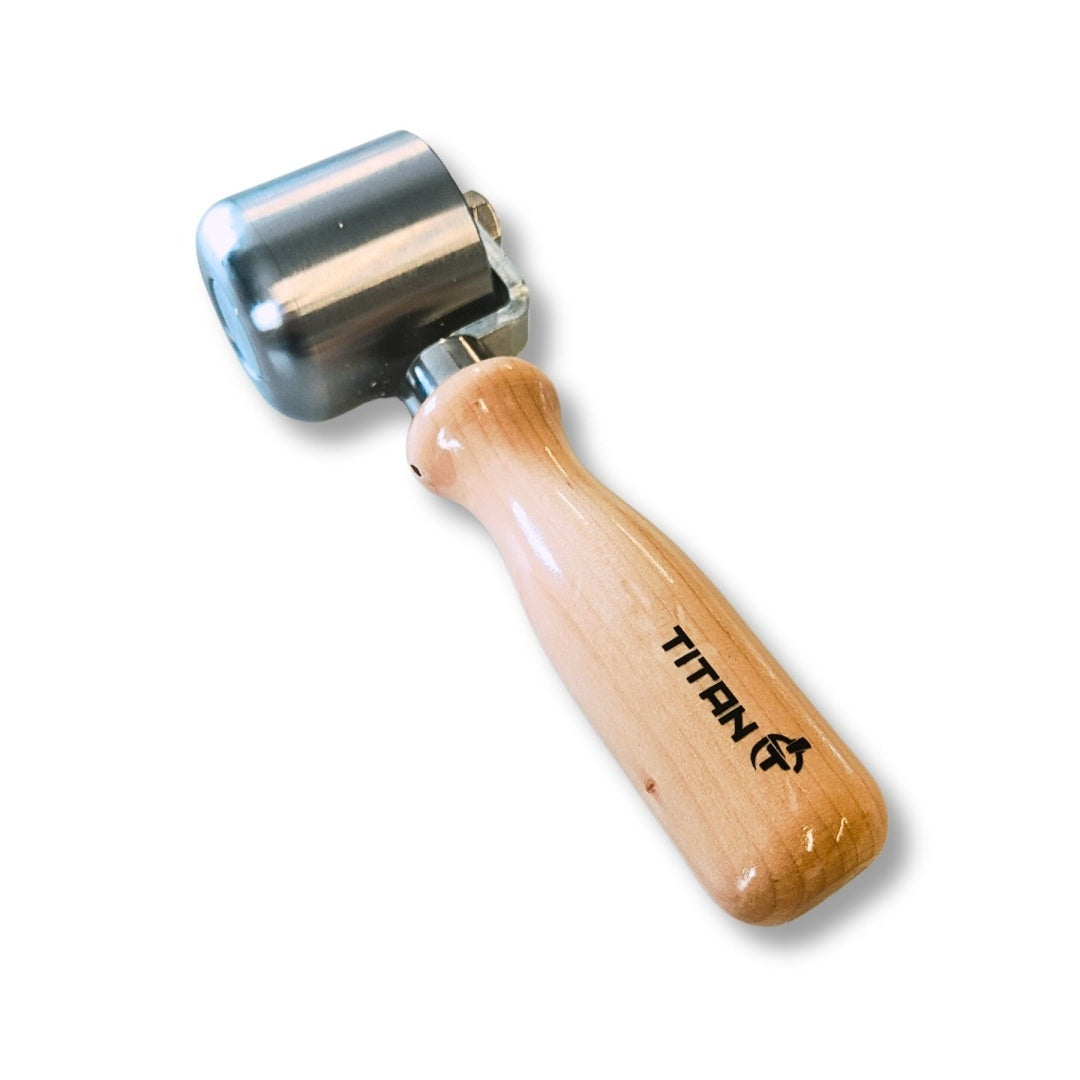 Wałek dociskowy stalowy TITAN – rolka 50 mm
