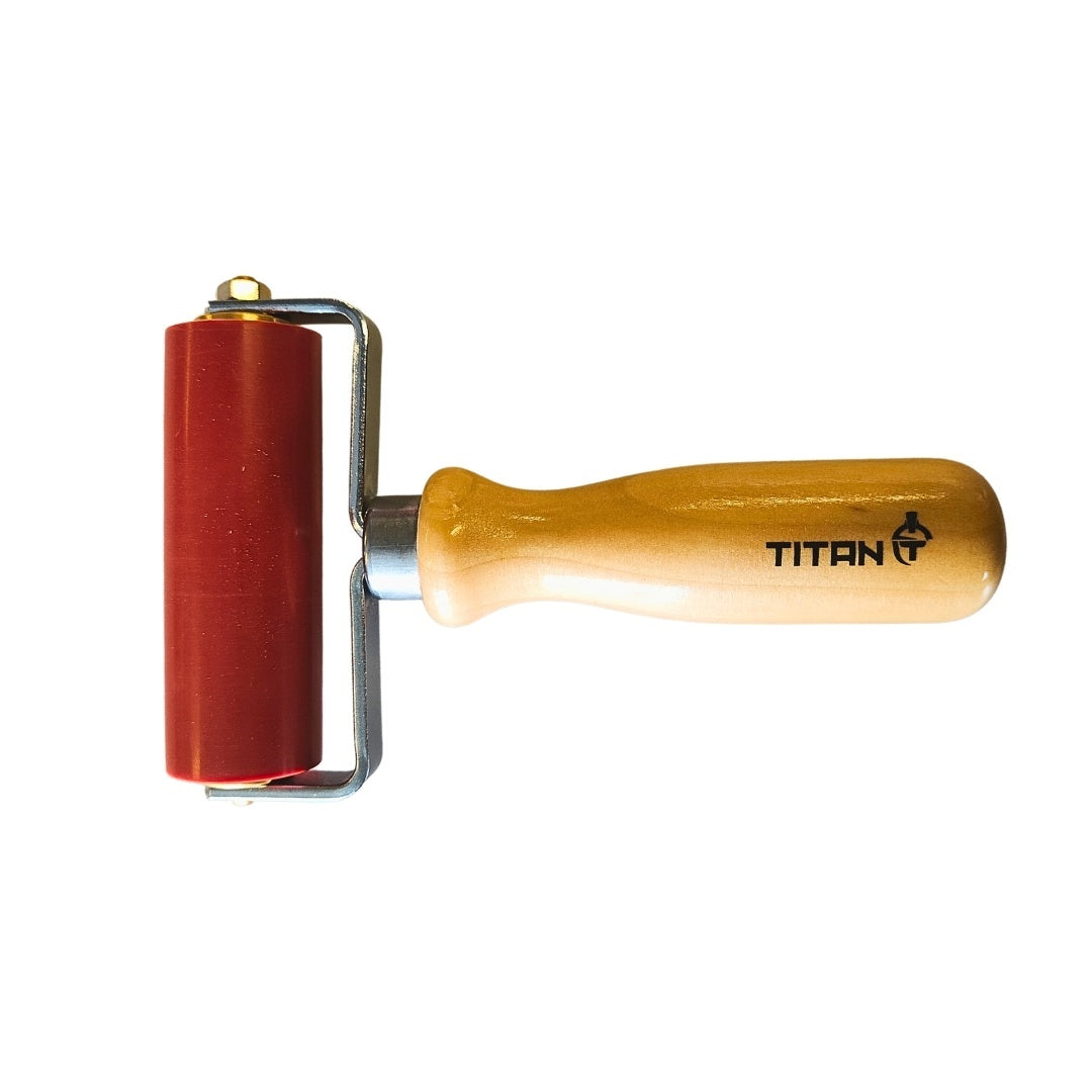 Wałek dociskowy silikonowy TITAN 90 mm TS90