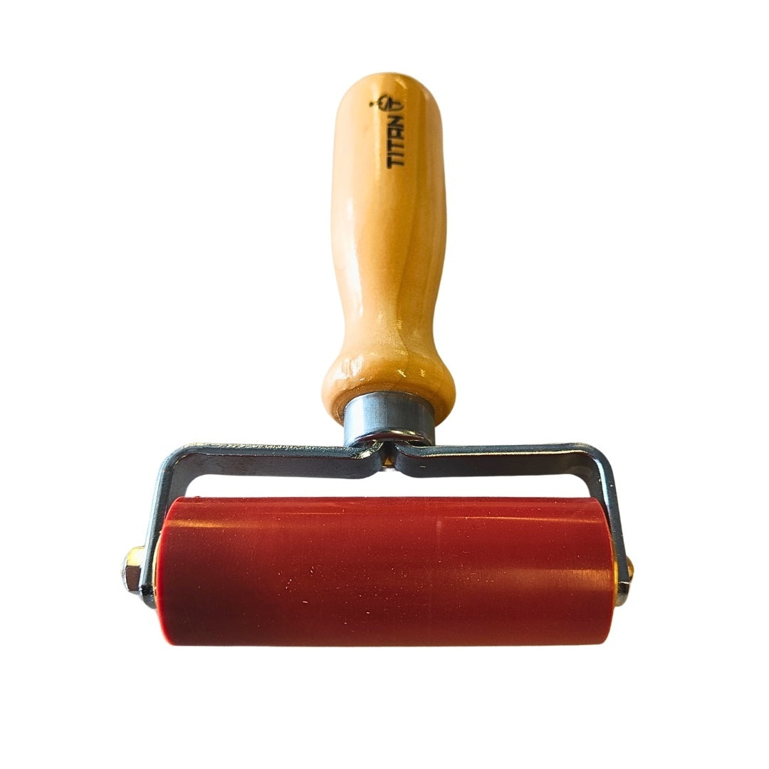 Wałek dociskowy silikonowy TITAN 90 mm TS90