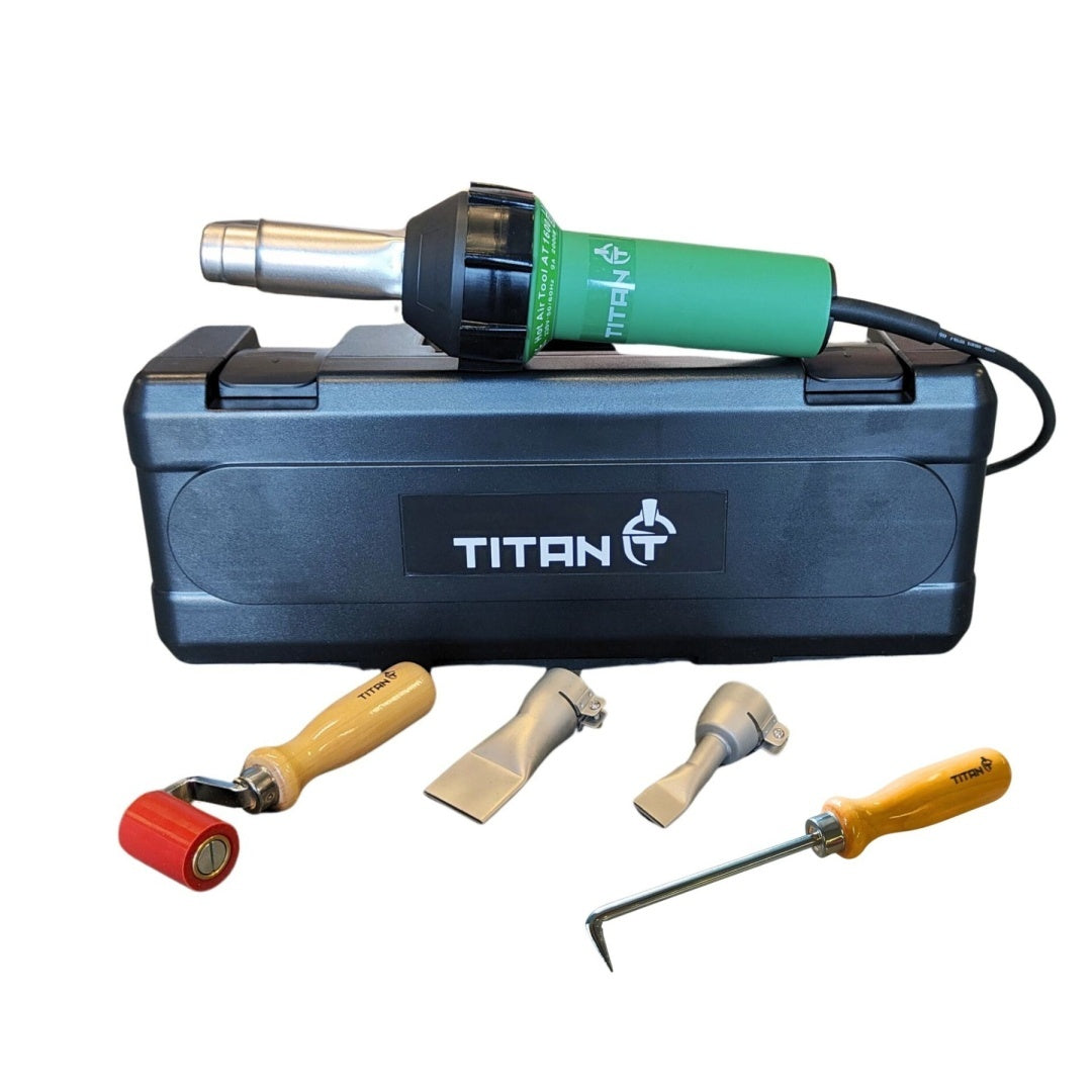 TITAN ZEUS 2000 W – profesjonalny zestaw do zgrzewania folii PVC