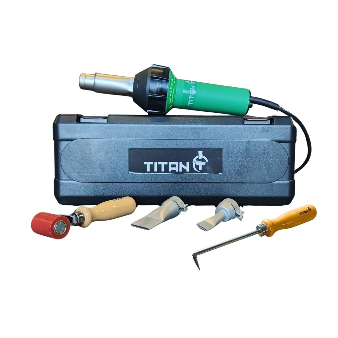 TITAN ZEUS 2000 W – profesjonalny zestaw do zgrzewania folii PVC