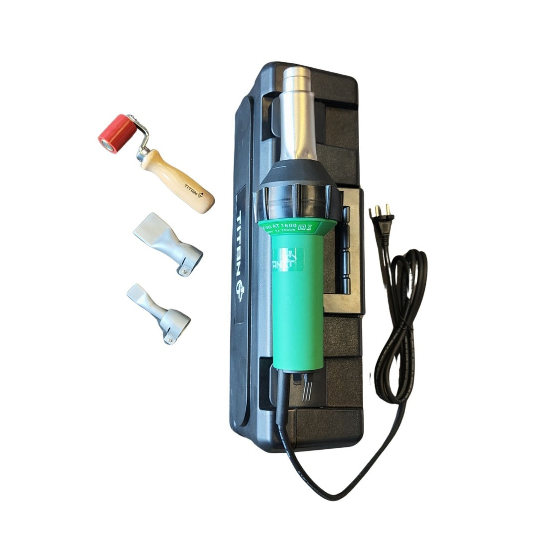 TITAN ZEUS 2000 W – profesjonalny zestaw do zgrzewania folii PVC