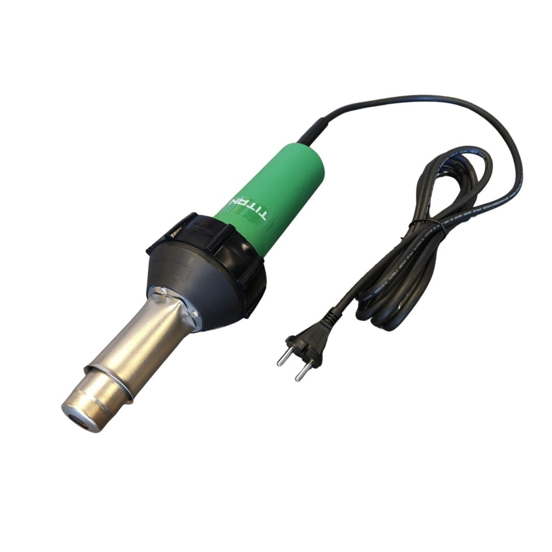 TITAN ZEUS 2000 W – profesjonalny zestaw do zgrzewania folii PVC