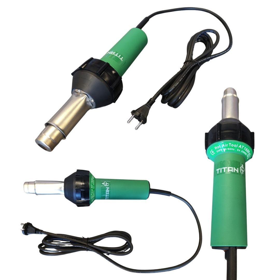 TITAN ZEUS 2000 W – profesjonalny zestaw do zgrzewania folii PVC