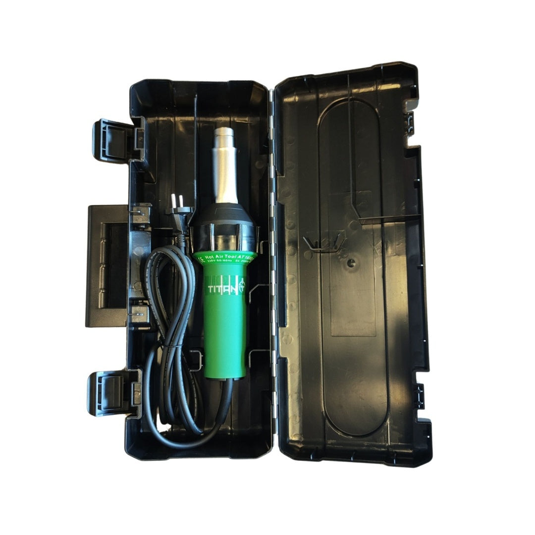 TITAN ZEUS 2000 W – profesjonalny zestaw do zgrzewania folii PVC
