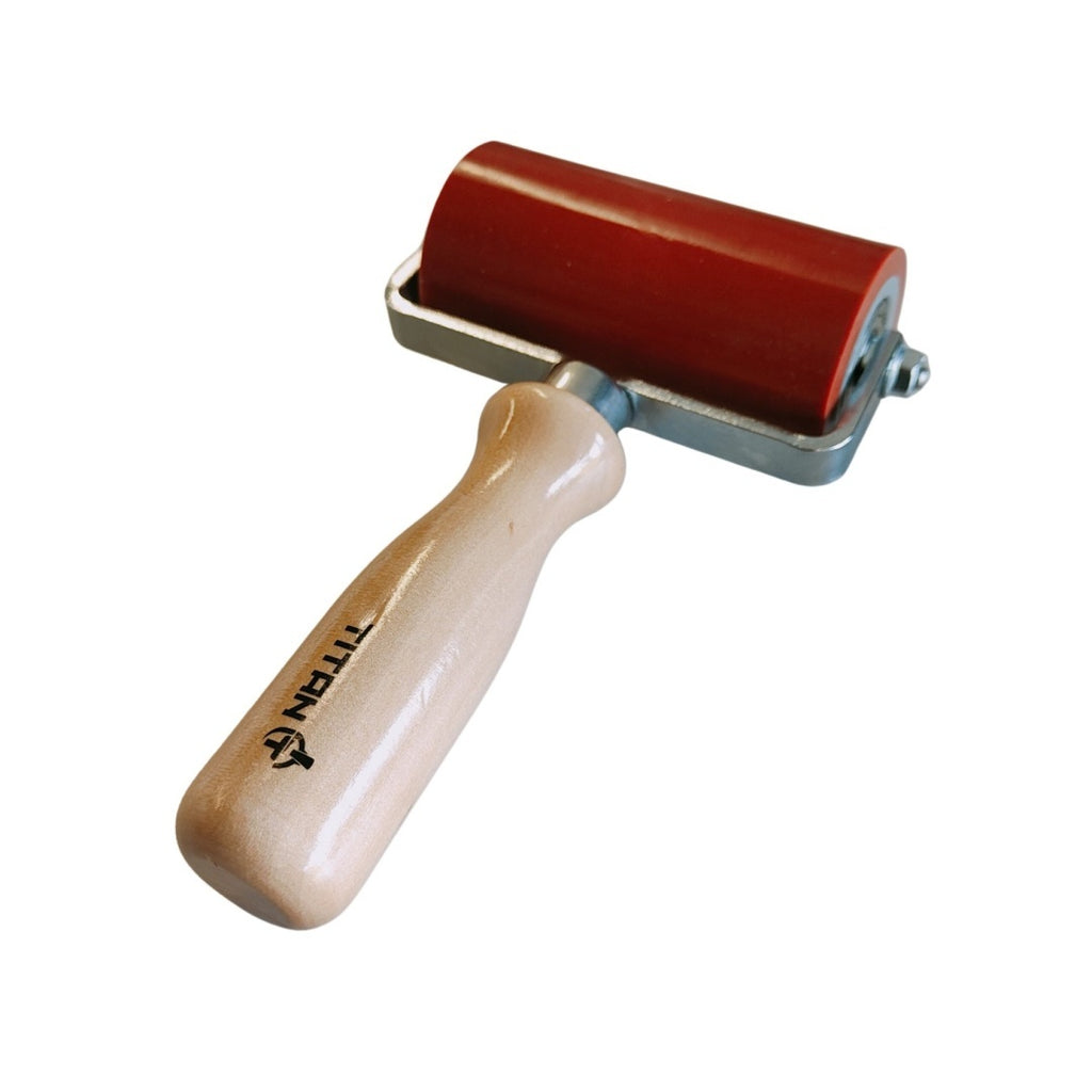 Wałek dociskowy silikonowy TITAN 100 mm – szerokość 100 mm, ciężar ok. 1 kg